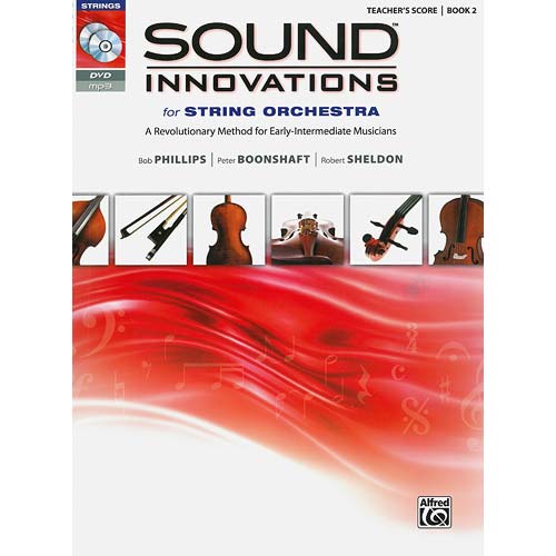 Sound Innovations, Teacher's Score Book 2, Book/CD/DVD (Alfred)
