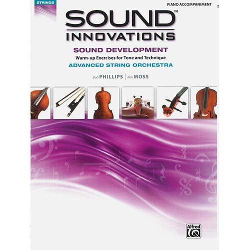 Sound Innovations for Advanced String Orchestra, Piano (Alfred) Carriage House
