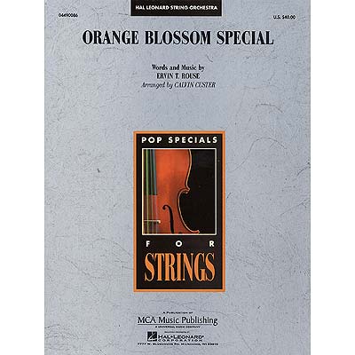Orange Blossom Special, for violin; Ervin T. Rouse (Music Corporation of America)