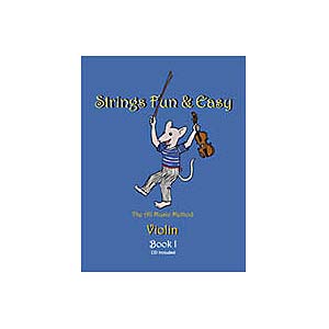 Strings Fun & Easy, violin book 1, with CD; David Tasgal (DT)