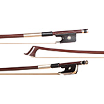 Arcos Brasil silver-mounted Ipê cello bow