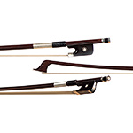 Horst John silver-mounted Ipê cello bow