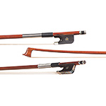 Arcos Brasil nickel-mounted Ipê viola bow