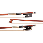 Arcos Brasil silver-mounted Ipê viola bow