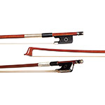I-Strings nickel-mounted Ipê viola bow