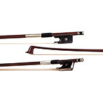 L'Archet Brasil nickel-mounted Ipê viola bow