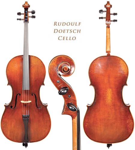 1/4 Rudoulf Doetsch Cello