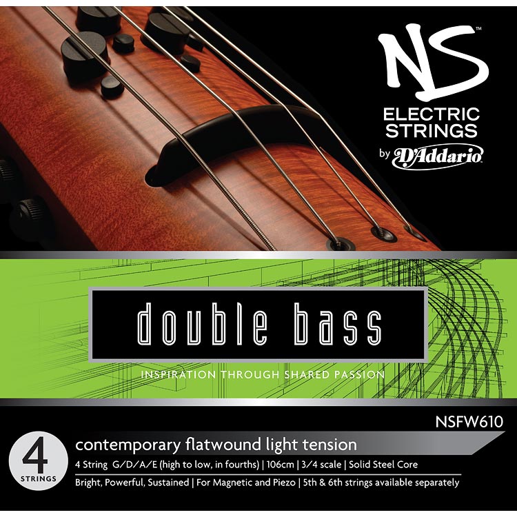 NS Electric Contemporary Bass String Set: Medium