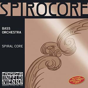Spirocore 1/2 Bass String Set: Medium