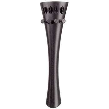 Harmonie French Model Cello Tailpiece, 220mm, Ebony with Tuners