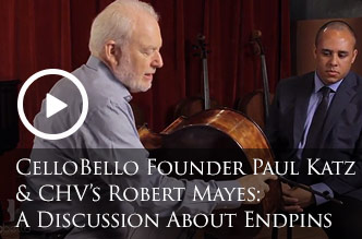 Paul Katz and Carriage House Violins: A Discussion About Endpins