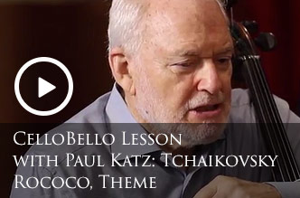 CelloBello Lesson with Paul Katz: Tchaikovsky Rococo, Theme