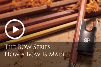 How A Bow Is Made