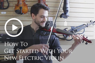 How To Get Started With Your New Electric Violin