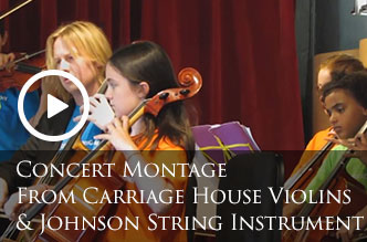 Concert Montage From Carriage House Violins & Carriage House Violins